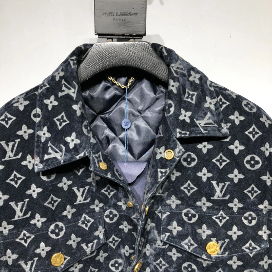 wg.luxury- 8V MONOGRAM cotton oversized item:E-F480A0534